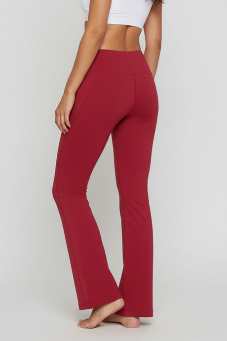 Zelocity Quick Dry Track Pant - Deep Claret — image 5